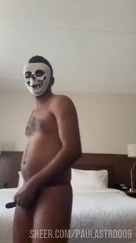 Belt Whipping - Dick