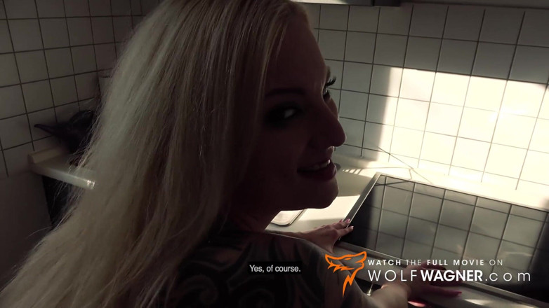 Wolf Wagner Com: Schmutzige casting-session mit deutschem pornostar Kitty blair! Wolf Wagner casting