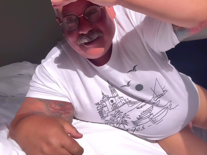 Hand-Free-Daddy-Chub: Jedna hodina pro sex asmr na pozadí, zatímco máte sex...