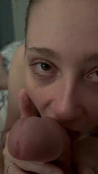 Beautiful POV Blowjob From Wifey