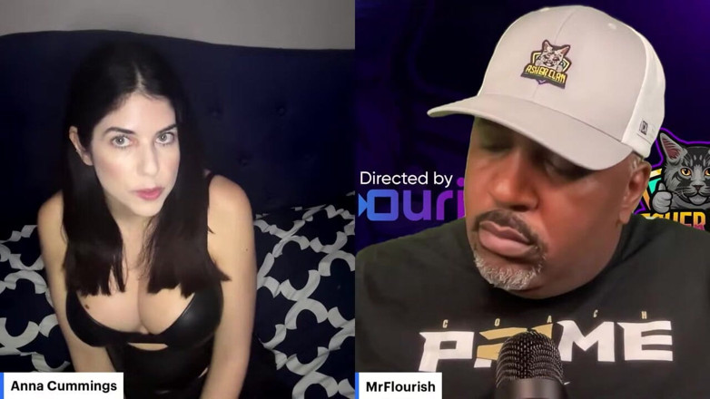 Mr Flourish Live: Mrflourish Podcast « The Morning After » avec Anna Cummings, star des adultes...