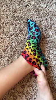 Ivys Feet'in Ayak Peelingi Ve Masajı