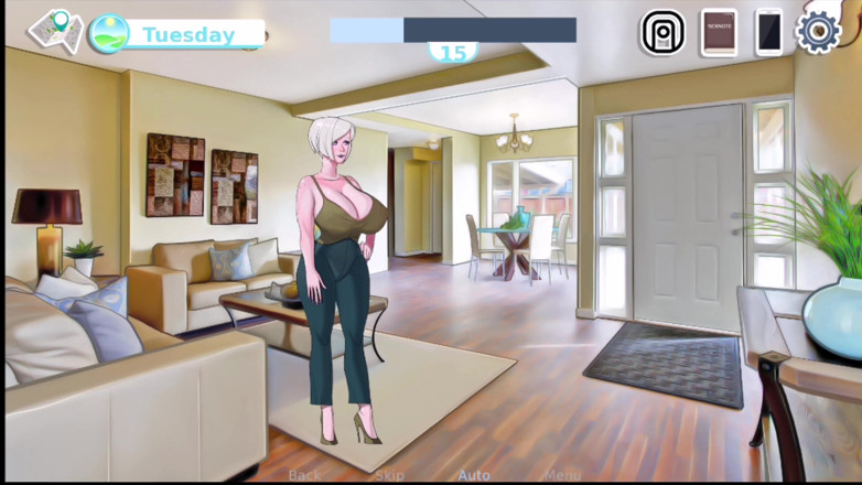 Johannes Gaming: Sexnote #1 start learning new skills