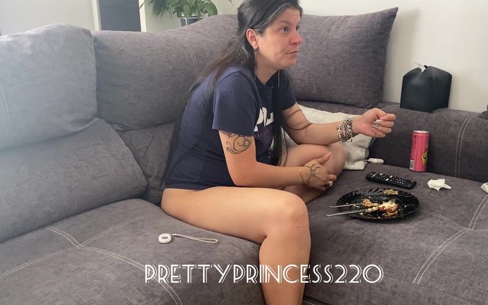 Pretty princess: Äta och prutta