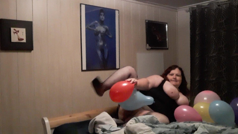tammara big: Zadowolę się balonami
