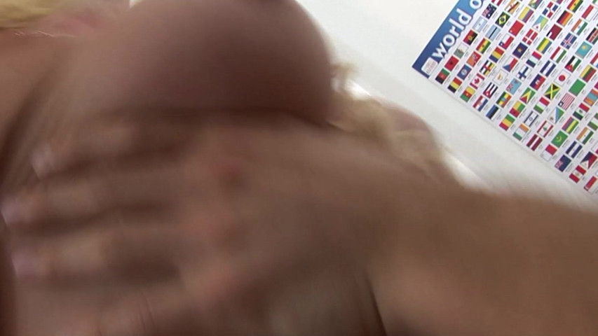 Dirty Condoms Scene-3 two College Blondes Cindy Behr and Pippa Dee Fucking with Their Teacher. (DARVASEX)