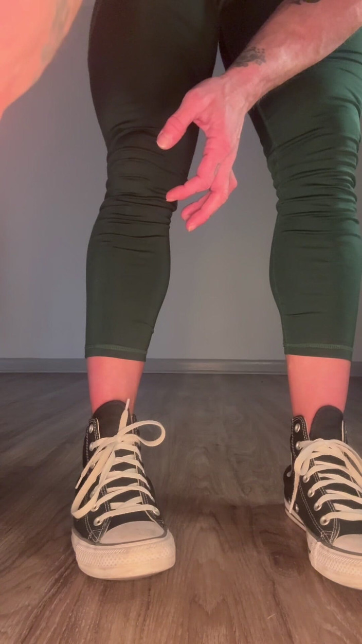 Simone Steele: Verificação do progresso nua