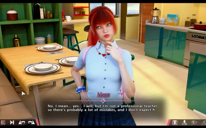 Miss Kitty 2K: Double Homework Ep5-6 - Part 35 - Don't Be Weird