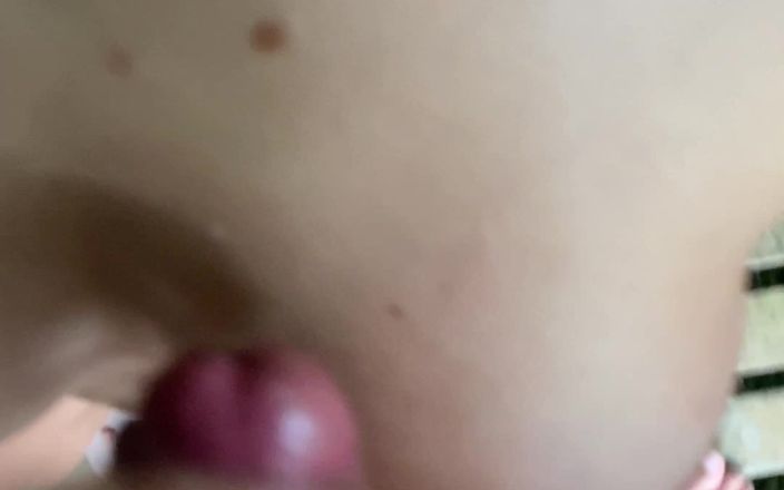 Esposaheyya: Голий на балконі і смокче член, поки він не кінчить на мої цицьки. відео від першої особи