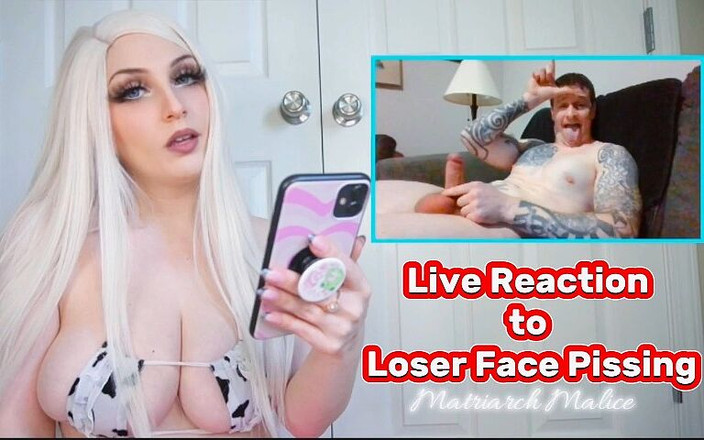 Matriarch Malice: Réaction en direct, humiliation du loser