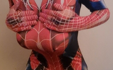Devoterdwt: Spider Tranny G cup prsa 1