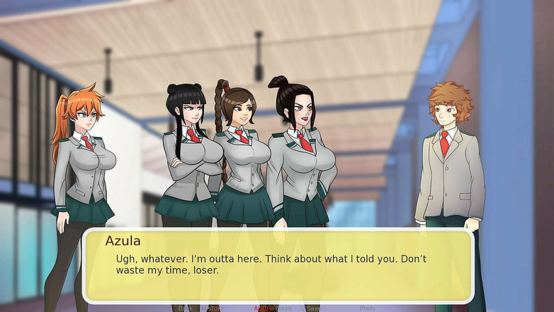 Joystick Cinema: Hero Sex Academia - (partie 27) - NC