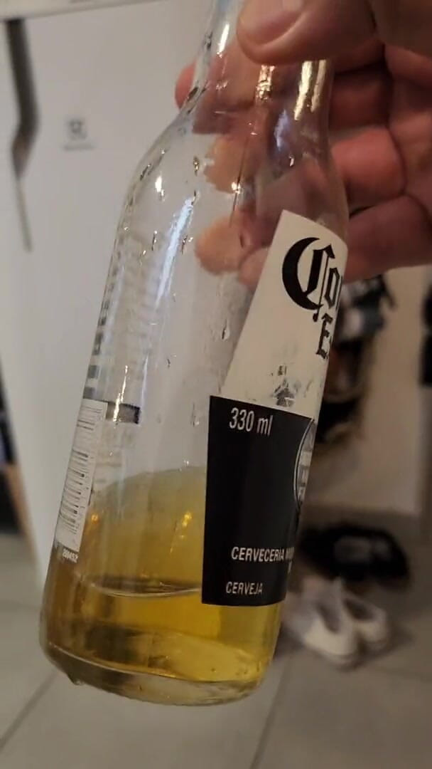 Pietro Montoya: Giving a Bottle of Piss to My Love