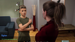 Porngame201: Manželka a nevlastní matka - Awam Fanmade Edition Konečný úkol # 2