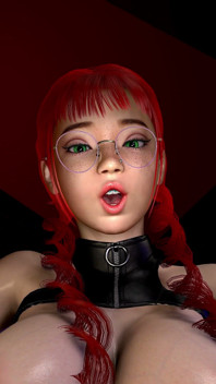 Akiko - Perkhidmatan Bilik - Bahagian 2 - 3D