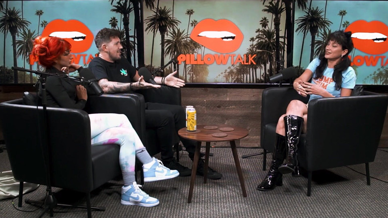 Pillow Talk: Lexy Panterra Shakes Ass in Podcast Studio!