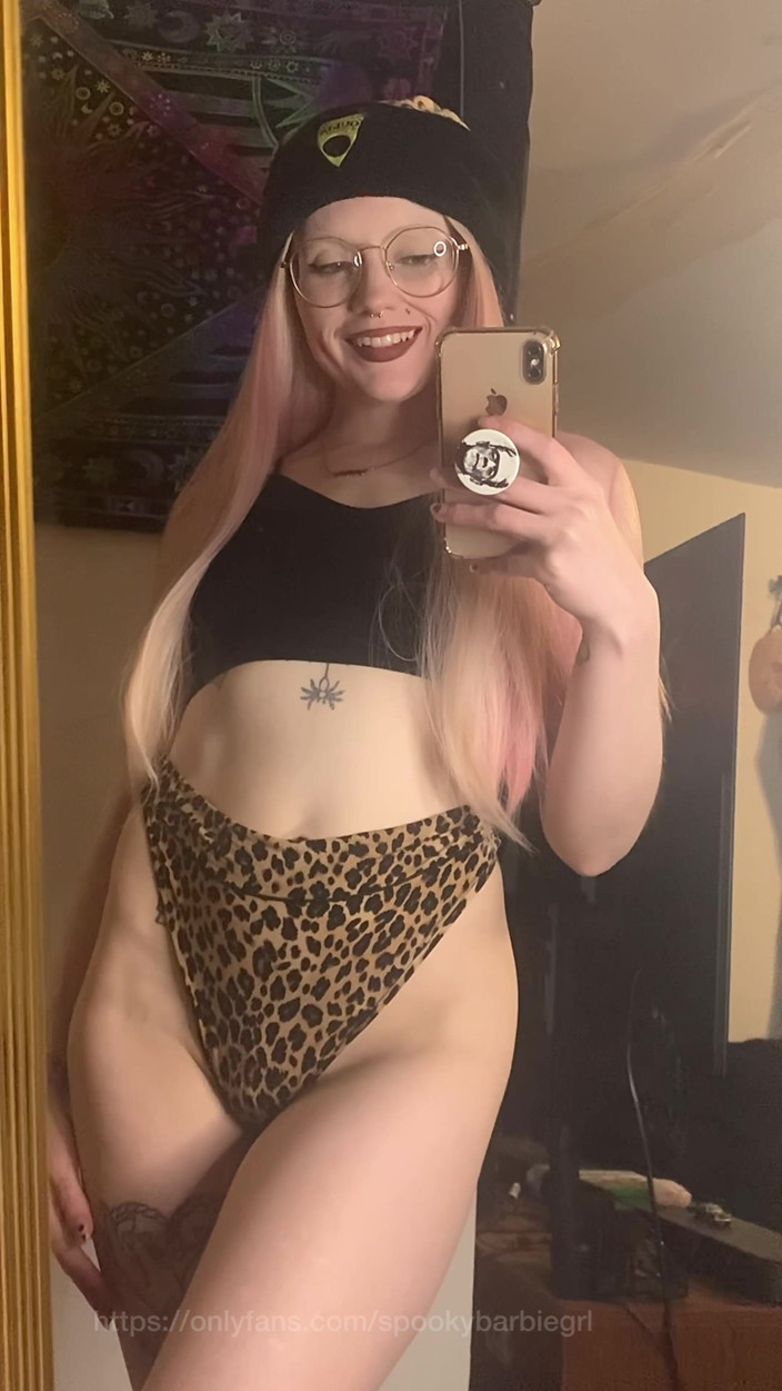 spookybarbiegirl: Spookybarbiegrl lingerie en pantyslet compilatie