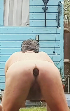 MaleModel: Garten-nacktheit / Belichtung (teil 1)