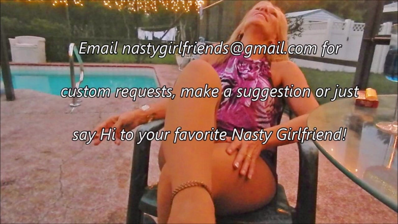 Nasty Girlfriends: Sofia's schoenjob plaagt in 20 cm naaldhakken
