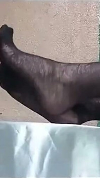 Nylon Feet 12