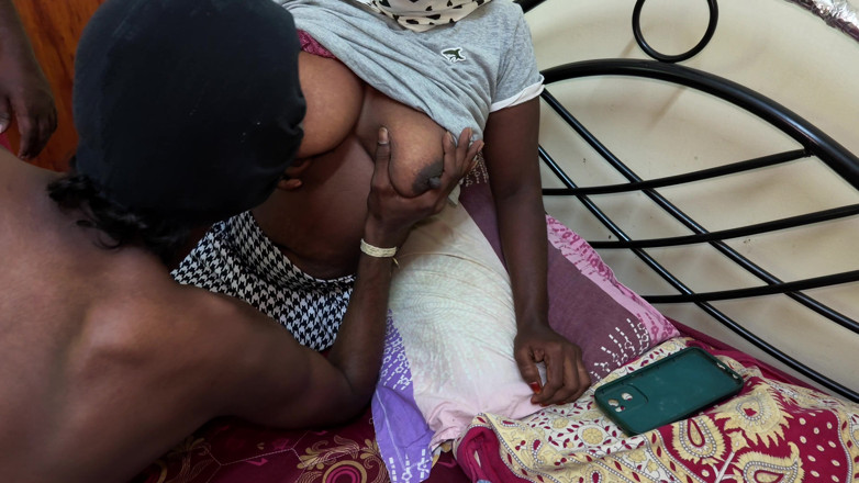 Thesana: Milk Feeding Anni Is Tricked and Used