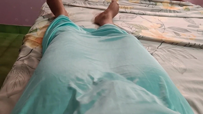 Luxmi Wife: 내 엉덩이에 사정하는 형부
