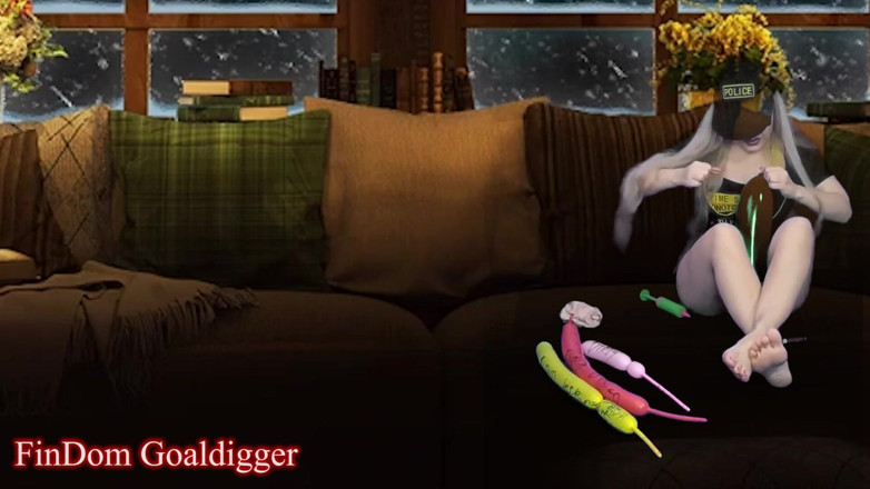 FinDom Goaldigger: Cyber CEI