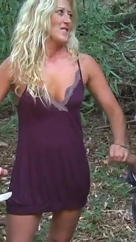 Ciro finds a couple who are having orgasmic sex in the woods which he decides to join in exchange for keeping the secret