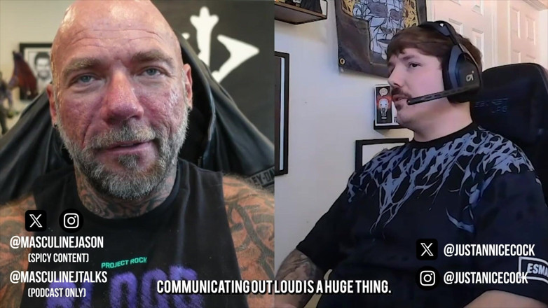 Raw and Uncensored with Masculine Jason: Porn Star Confessions - Justan Nicecock (episode 225)