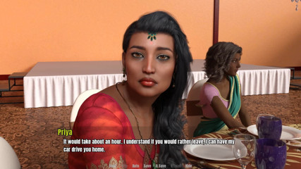 Dirty GamesXxX: おばあちゃんの家:インドの成熟した熟女と若い男の結婚式ep.45