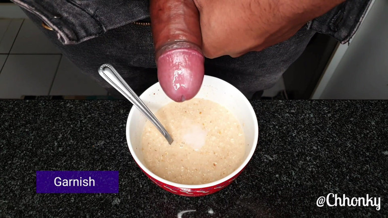 Denim Tiger: Cucinando con chhonky - sorpresa anale d'avena