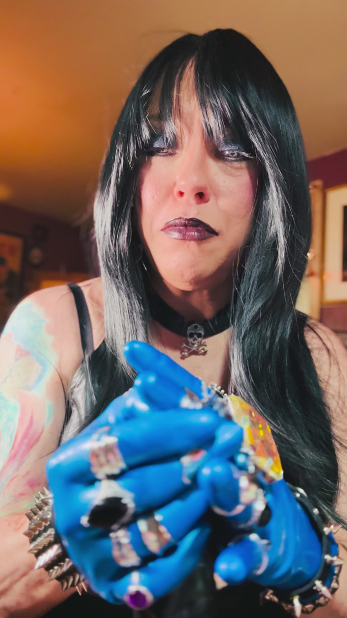 Tina Snua: Miss Tina Snua Gives You Instructions to Wank &amp; Cum All...