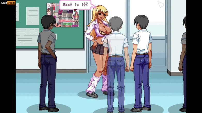 LewdArcade: Estudantes tiram uma foto de there nude techer em público -...