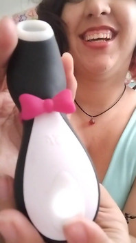 My Firts Time a Satisfayer Pinguin
