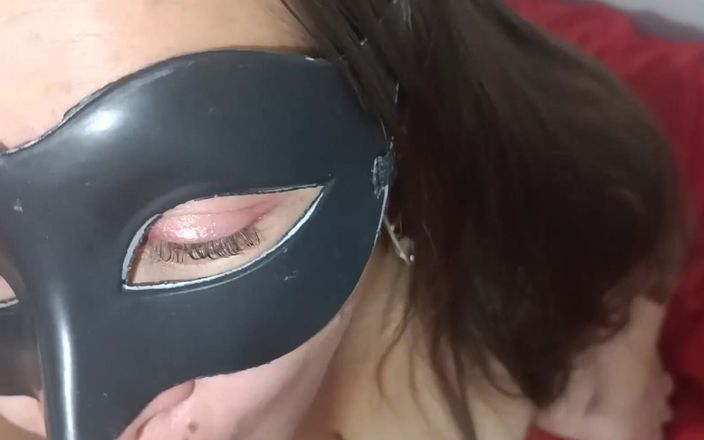 Valery Saenz xxx: 내 이웃과 남편과 함께 스윙!! 보지와 입을 정액으로 채웠어!!