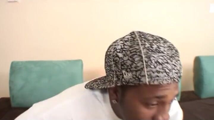 Black Monstercock Force: Feeding this milf 2 monster cocks anal