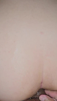 Nothing Better Than Eating Rice with Cum That Comes Out of My Asshole After an Anal Destruction