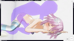 H3DC: 3D Hentai Creampie Neptunia v zadku