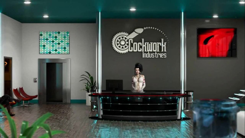 Dirty GamesXxX: Cockwork industries: sex factory - ep. 2