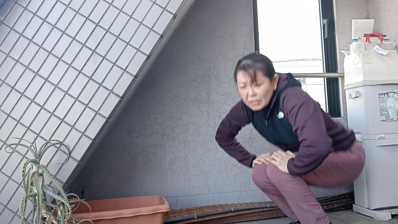 Mayumi Kanzaki: Japan wanhopige plasvideo