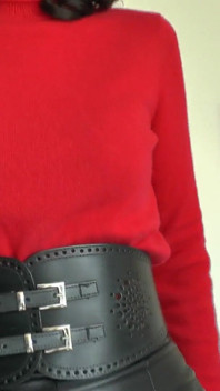 Wide Tight Belts Part 75 Lady Victoria Valente