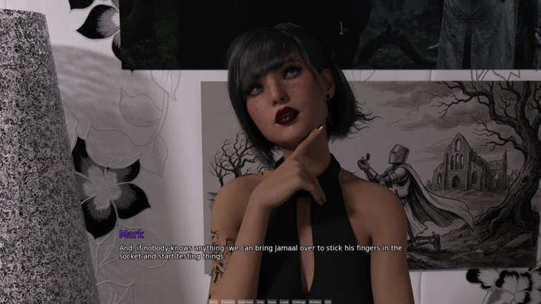 3D Cartoon Porn: Il mio dormitorio 246 mark, discorso di sesso di gruppo di...