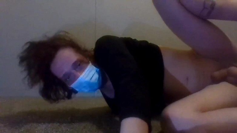 LilTaste: Facemask video del fanclub fetish del mese (ffvotm); Settembre 2022