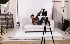 Sinful Success: Hot Curvy Mature MILF on Her Way to Enter the Porn Industry - Episode 2