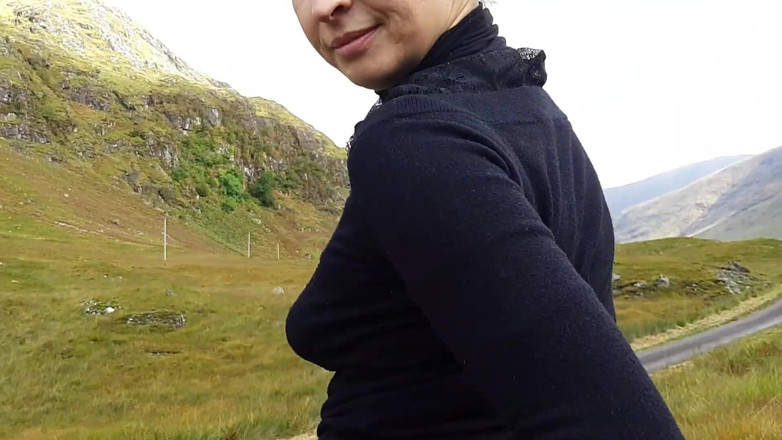 Wanilianna: Kink in Glen Etive, Scotland