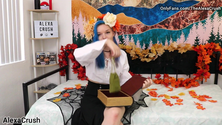 AlexaCrush: Witch Grants Your Wish in Exchange for a Creampie POV