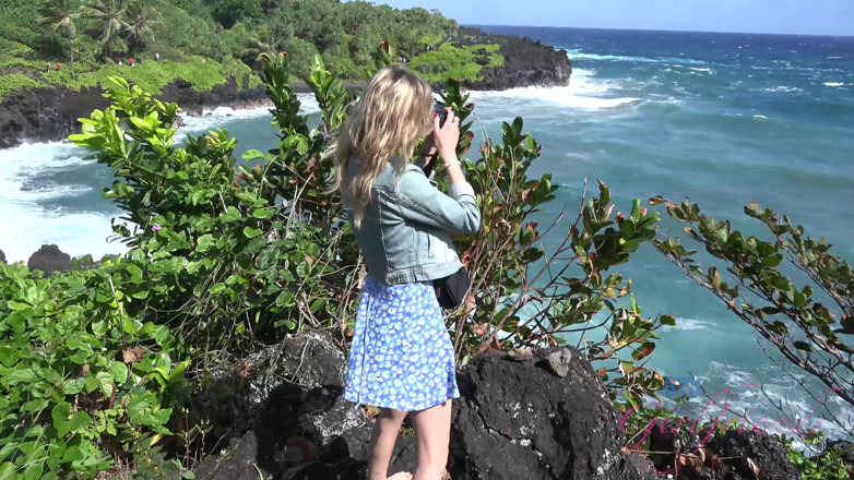 ATK Fans (Girlfriends): Virtual vacation in Hawaii with Rachel James part 4