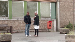 Kinky Angels: Blondynka wpuszcza do środka przypadkowego faceta