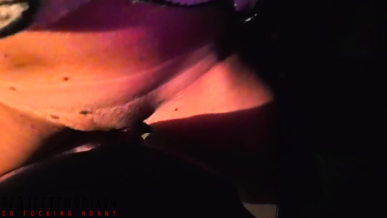 Projectsexdiary: Ragazza Formosa in Abito a Righe a Una Serata Rischiosa...