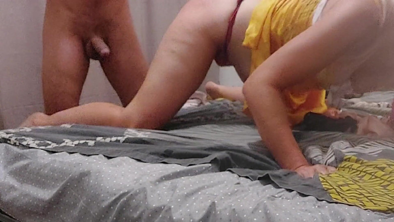 Sexy O2: Follando a una rubia francesa milf, en un vestido de...